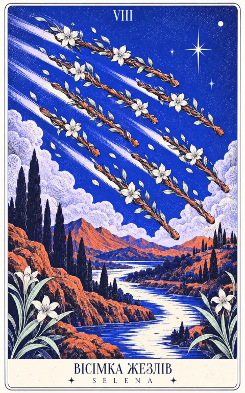 Вісімка Жезлів